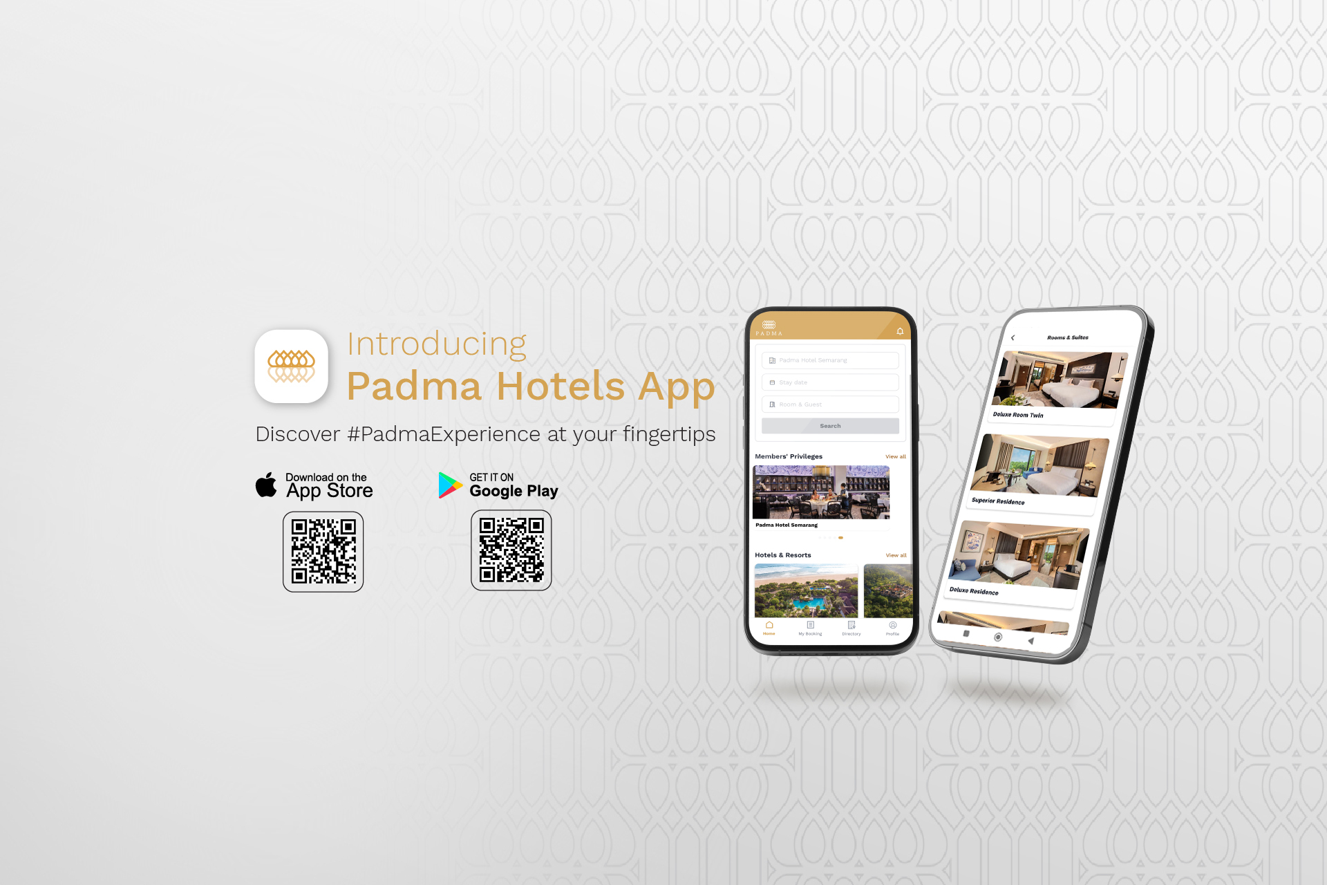 Padma Hotels App
